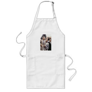 American President John Kennedy & Robert & Ted Long Apron