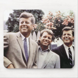 American President John Kennedy & Robert & Ted Mouse Pad