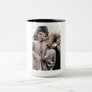 American President John Kennedy & Robert & Ted Mug