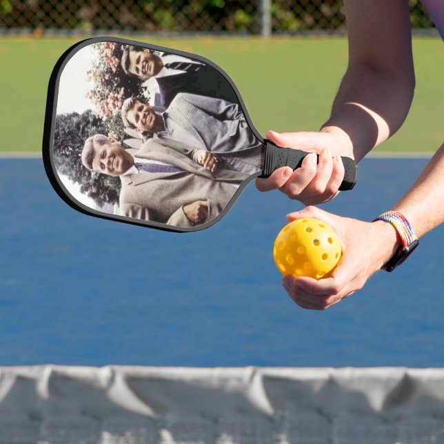 American President John Kennedy & Robert & Ted Pickleball Paddle (Insitu)