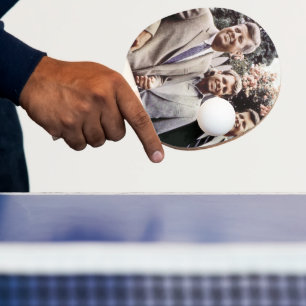 American President John Kennedy & Robert & Ted Ping Pong Paddle