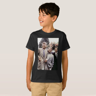 American President John Kennedy & Robert & Ted T-Shirt