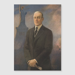 American President Woodrow Wilson & Liberty