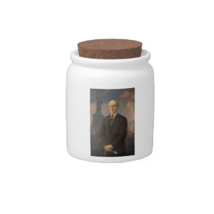 American President Woodrow Wilson & Liberty Candy Jar