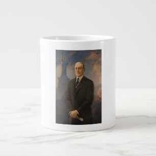 American President Woodrow Wilson & Liberty Giant Coffee Mug