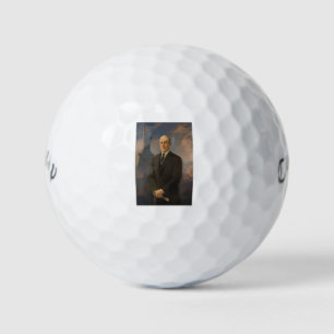 American President Woodrow Wilson & Liberty Golf Balls