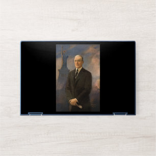American President Woodrow Wilson & Liberty HP Laptop Skin