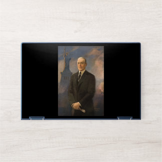 American President Woodrow Wilson & Liberty HP Laptop Skin