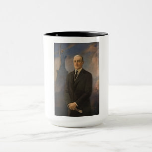 American President Woodrow Wilson & Liberty Mug