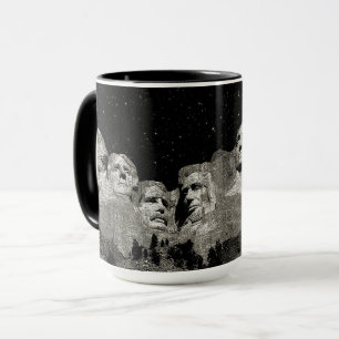 American Presidents Mount Rushmore, Mug