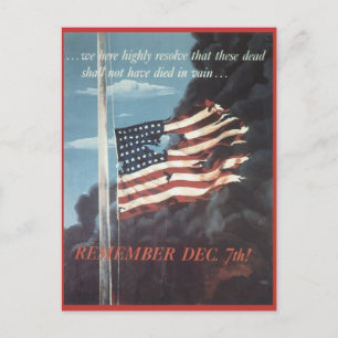 American Pride and Glory Postcards