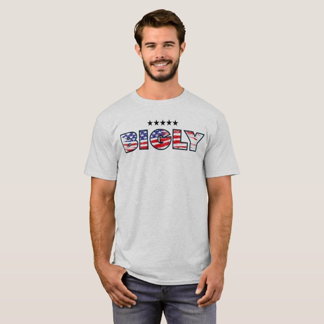 AMERICAN PRIDE BIGLY T-SHIRT (Front Full)