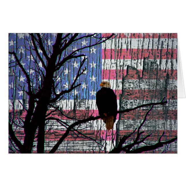 American Pride Cards (Front Horizontal)