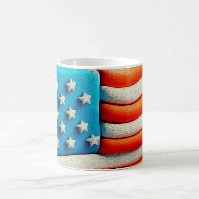 American Pride Color Morph Mug (Center)