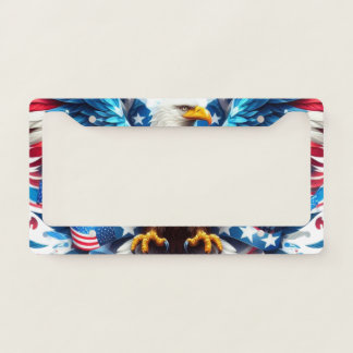 American Pride Eagle License Plate Frame