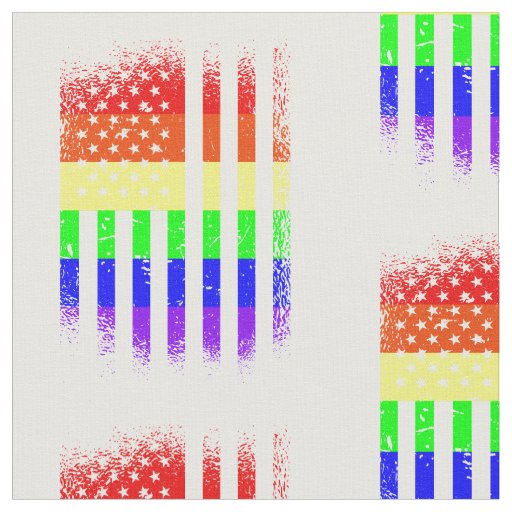 american pride flag rainbow lgbt fabric