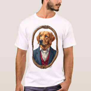 American Pride Golden Retriever Vintage Shirt 4