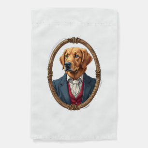 American Pride Golden Retriever Vintage Shirt 4 Garden Flag
