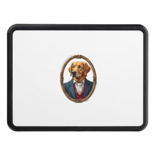 American Pride Golden Retriever Vintage Shirt 4 Hitch Cover