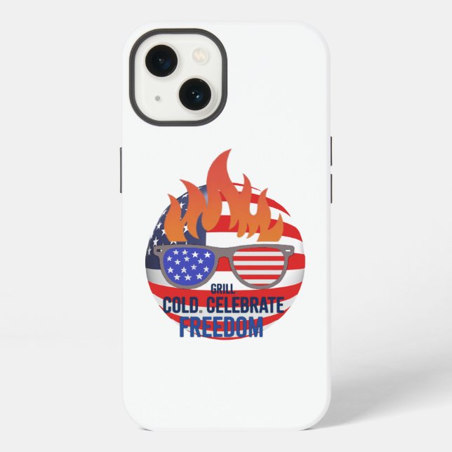 American pride iphone case (Back)