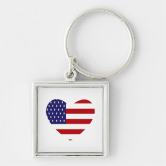American pride keychain