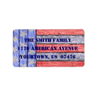 American Pride Label