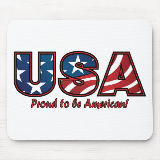 American Pride Mouse Pad