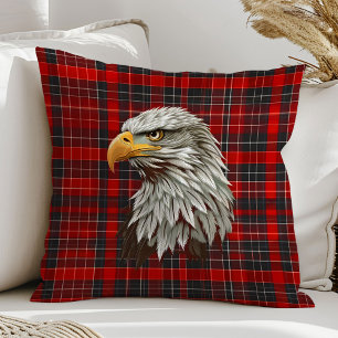 American Pride Pillow Eagle & Flag Home Accent
