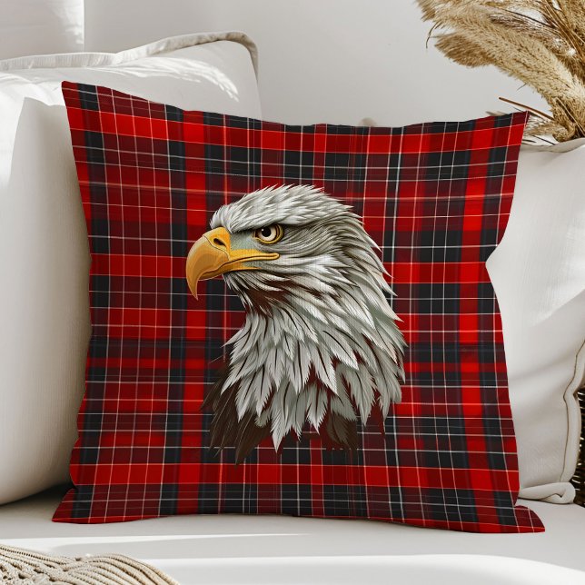 American Pride Pillow Eagle & Flag Home Accent (American Pride Pillow Eagle & Flag Home Accent)