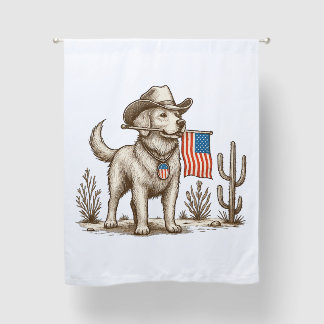 American Pride Pooch Patriotic Dog Blackout Curtains