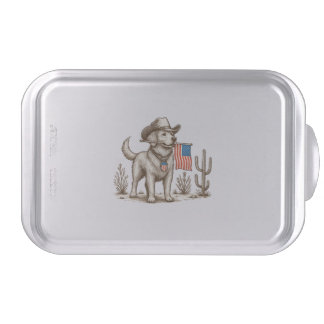 American Pride Pooch Patriotic Dog Cake Pan