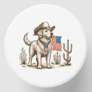 American Pride Pooch Patriotic Dog Mini Candle Favors