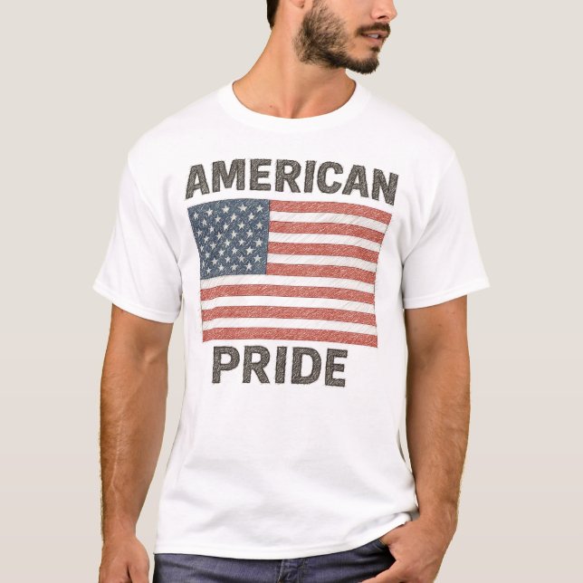 American Pride Shirt (Front)