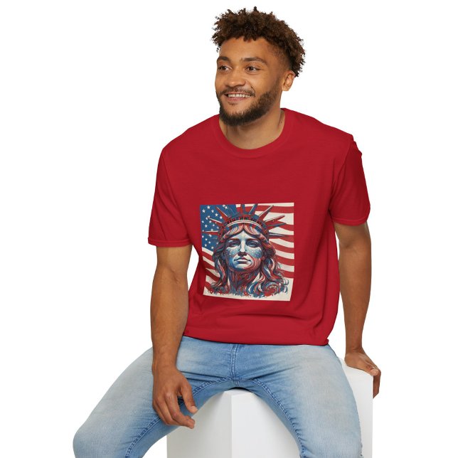 American Pride – Statue of Liberty T-Shirt (Creator Uploaded)