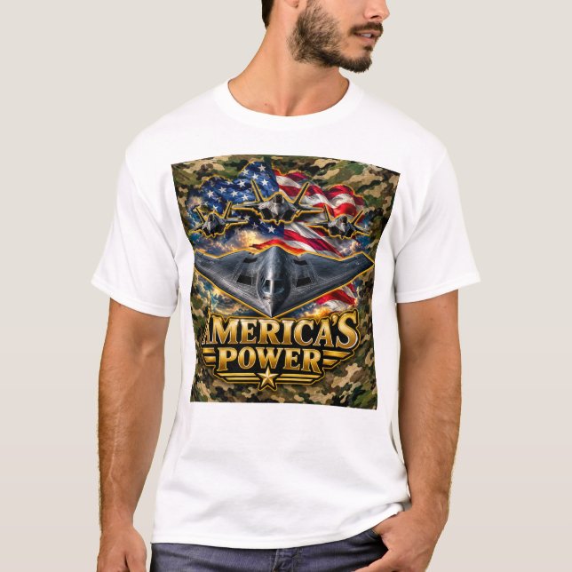 American pride  T-Shirt (Front)