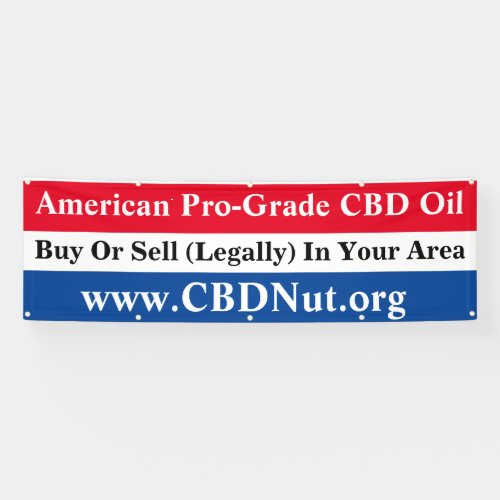 American Pro_Grade CBD Oil Banner