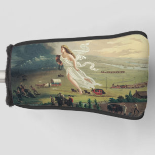 American Progress by John Gast Classical History Golf Head Cover