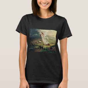 American Progress by John Gast Frontier Art T-Shirt