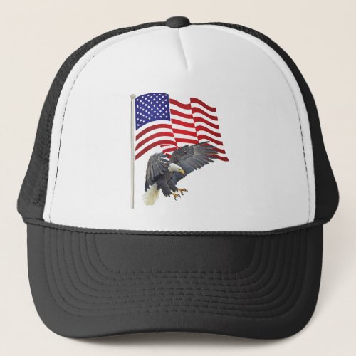 AMERICAN PROUD 2 TRUCKER HAT