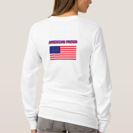 American Proud The MUSEUM Zazzle Template2 T-Shirt