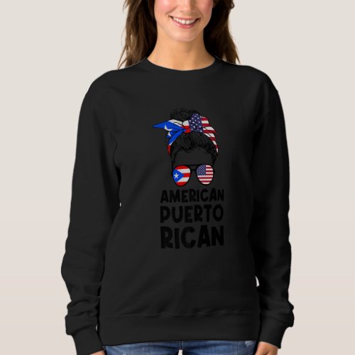 American Puerto rican Puerto Rico Premium Sweatshirt