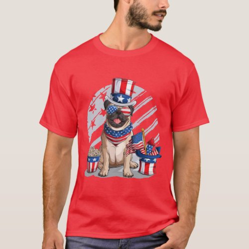 American Pug T_Shirt