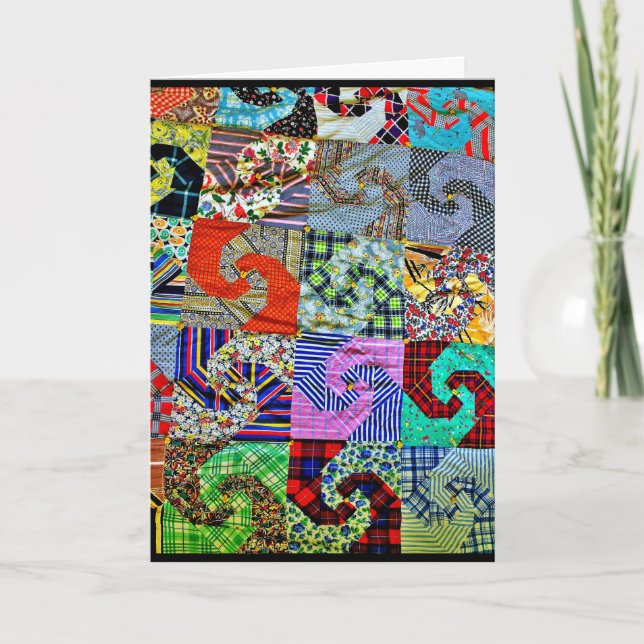 American Quilt Card (Front)