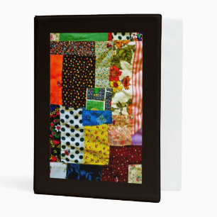 American Quilt Design Mini Binder