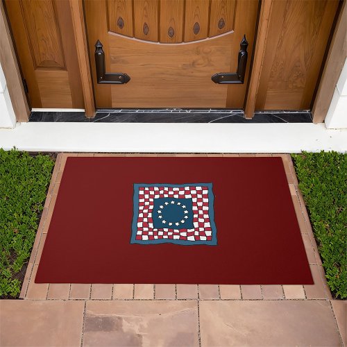 American Quilt Doormat