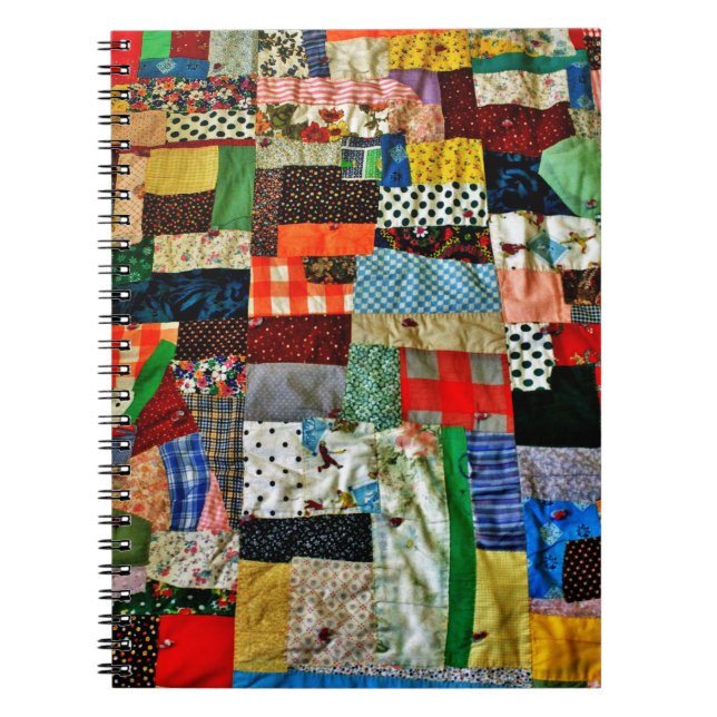 American Quilt Notebook (Front)