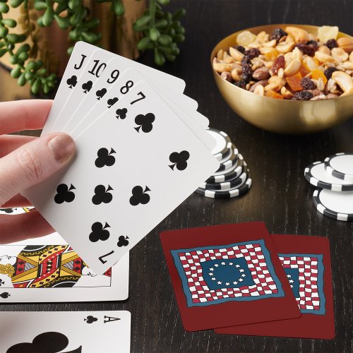 American Quilt Playing Cards