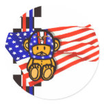 AMERICAN RACING CLASSIC ROUND STICKER