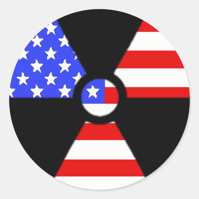 American Radiology sticker (Front)