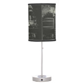 American Railroad Photo Lamp Shade (Back)